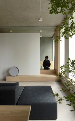 Японский минимализм: квартира 48 м² в Москве | myDecor