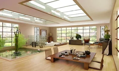 Японский стиль - каковы его черты - как обустроить комнату - Недвижимость