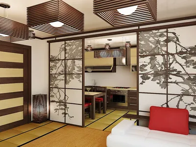 Идеи для дизайна квартиры в японском стиле | Дизайн интерьера | Дзен