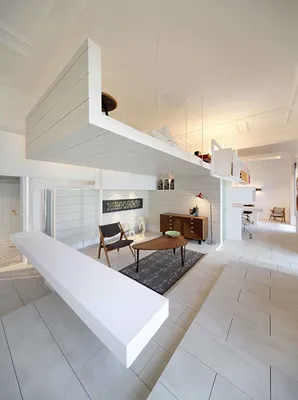 Дизайн однокомнатной квартиры - 105 фото, 10 проектов интерьеров
