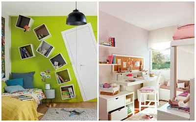 9 мудрых и практичных советов для маленькой детской комнаты | Твой стильный  дом | Дзен