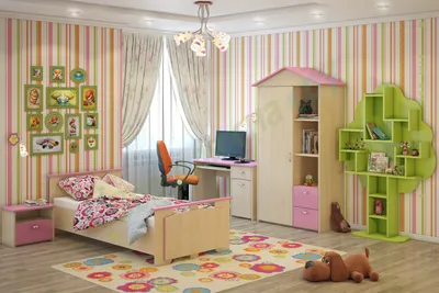 Как оформить детскую комнату для девочки — Дизайн, отделка и ремонт квартиры
