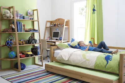 9 мудрых и практичных советов для маленькой детской комнаты