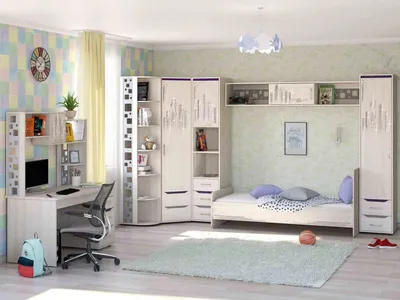 Дизайн комнаты для мальчика — DaVita-мебель