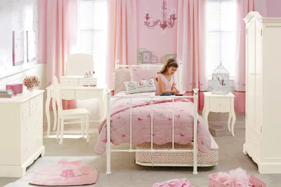 Мебель в детскую комнату для девочек фото и рекомендации