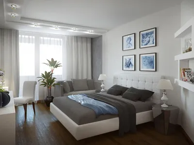 Дизайн спальни 14 кв.м: 10 идей оформления, особенности отделки и выбора  мебели