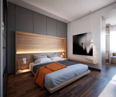 Спальня площадью 14 кв. м: 100+ фото [Лучшие Идеи Дизайна 2019]