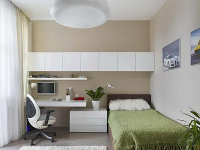 Дизайн комнаты 14 кв м: примеры после ремонта, варианты обстановки, фото  идей