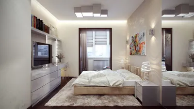 Дизайн спальни 14 кв метров » Картинки и фотографии дизайна квартир, домов,  коттеджей