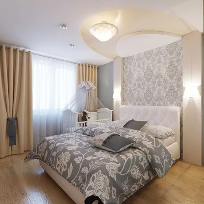 Дизайн спальни 8 кв. м. - 100 фото лучших идей как оформить дизайн в  маленькой спальне