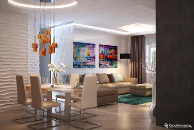 Дизайн интерьера квартир от 100 м2 — купить в Москве по цене 900 руб. за м  на СтройПортал