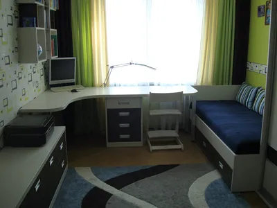 Новая комната для мальчика 7 лет к школе 12 кв.м | форум Идеи вашего дома о  дизайне интерьера, строительстве и ремонте