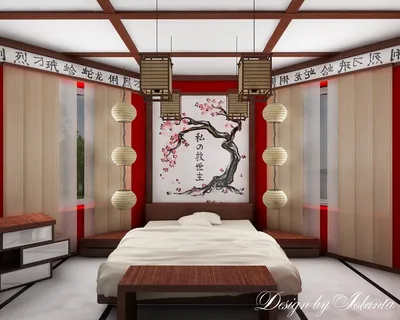 Комната в китайском стиле - 64 фото