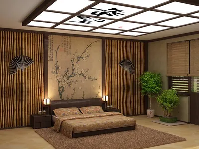 Спальня в восточном стиле: фото новинок дизайна