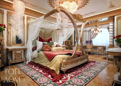 Дизайн интерьера спальни в восточном стиле » Современный дизайн на  Vip-1gl.ru