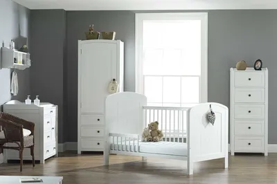 ≡ ➤ Дизайн детской комнаты для девочки с белой мебелью ⋆ Фабрика мебели  «Mamka™» ᐈ Эксперт детского пространства