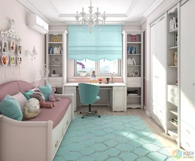 Ремонт детской комнаты для мальчика и девочки (50 фото): современные идеи  дизайна