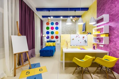 Какими способами лучше всего отделать стены в детской комнате - подбор  фактуры и материалов