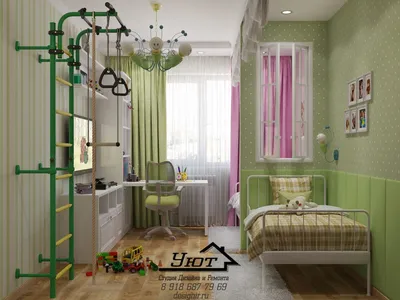 Дизайн детской комнаты - Дизайн интерьера в Краснодаре
