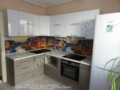 Кухни в квартирах 97/87 серии. Модульные кухни для квартир 97/87 серии в  Барнауле.