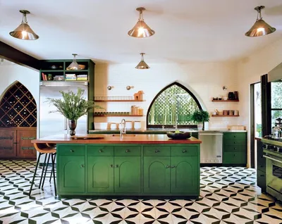 Кухня в восточном стиле: фото дизайна, интерьер помещения в арабских  традициях