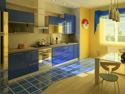 Кухня в морском стиле - пляж, бунгало, хижина или корабль? –  интернет-магазин GoldenPlaza