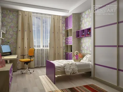 Дизайн детской комнаты: стили интерьера оформления и зонирования