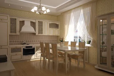 Дизайн кухни с гостинной в доме » Картинки и фотографии дизайна квартир,  домов, коттеджей