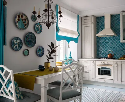 Кухня в средиземноморском стиле 2021: особенности оформления, виды отделки,  фото дизайна интерьера