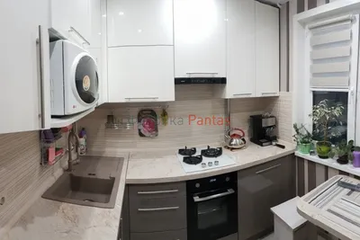 Кухня Виттория в хрущевку по цене 25760р. от фабрики Pantas с доставкой по  Москве и области