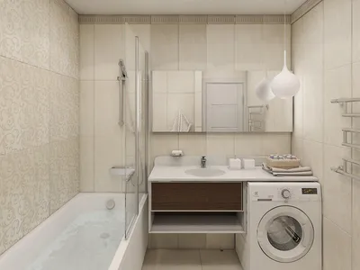 Дизайн Ванной Без Туалета: Стильные \u0026 Свежие Идеи + 100 ФОТО | Дизайн ванной,  Дизайн ванной комнаты, Дизайн