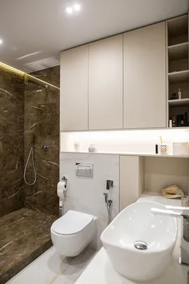Дизайн Маленькой Ванной Комнаты 550+ Фото и Идеи для ремонта ванной комнаты  – Интерьеры PORTES Киев