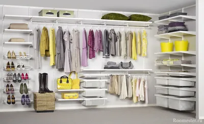 Дизайн гардеробной комнаты: 30 фото идей от маленьких до больших