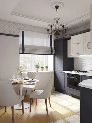 Создаем дизайн маленькой кухни 6 кв. м: 50 фото | Для дома, Интерьер кухни,  Красивые кухни