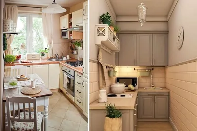 Кухня в стиле прованс в малогабаритной кухне: как создать удобный и  стильный интерьер. Советы по дизайну маленькой кухни в стиле прованс.