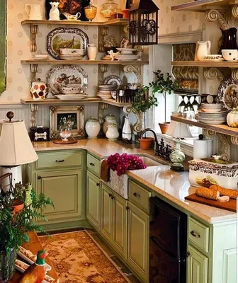Кухня в стиле прованс своими руками - 69 фото