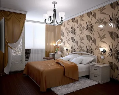 Интерьер маленькой спальни 10 кв м — реальные фото дизайна