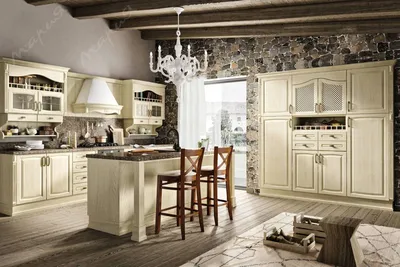 Кухня Acatcia в классическом стиле − Кухонные гарнитуры