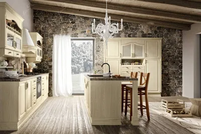 Кухня Acatcia в классическом стиле − Кухонные гарнитуры