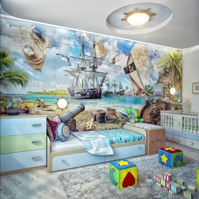 Выбор обоев для детской комнаты: варианты под стиль интерьера помещения