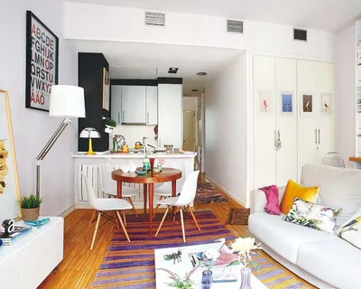 Дизайн интерьера малогабаритных квартир: советы и примеры от эксперта