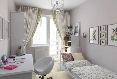 Интерьер маленькой комнаты: советы по оформлению интерьеров, дизайн  маленькой квартиры