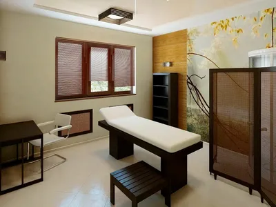 Дизайн массажного кабинета с орхидеями | Home Interiors