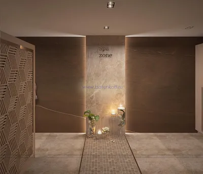 Массажный кабинет в современном стиле ⋆ Студия дизайна элитных интерьеров  Luxury Antonovich Design