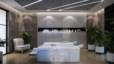 Дизайн интерьера массажного кабинета в г.Камянское (64 кв.м.):фото и  описание - Vision Design