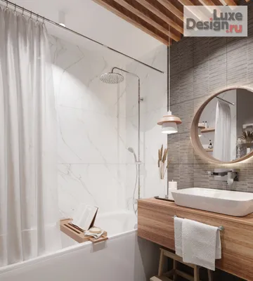 Дизайн интерьера ванной \"Дизайн раздельного санузла\" | Портал Люкс-Дизайн.RU