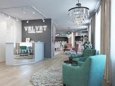 Дизайн-проект свадебного салона Velvet — Roomble.com