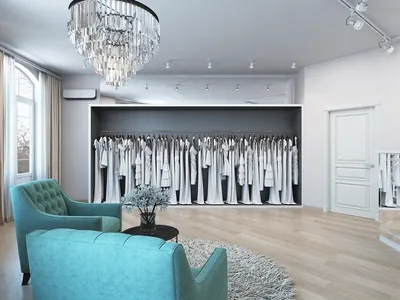 Дизайн-проект свадебного салона Velvet — Roomble.com