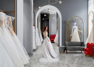 Брендинг сети салонов свадебных платьев «Дом Весты»: разработка фирменного  стиля свадебного салона, позиционирование, дизайн интерьера