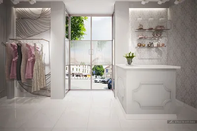 Дизайн интерьера свадебного салона в Хайфе — Дизайн Плюс